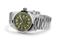 Orologio Hamilton Uomo Khaki Field in Acciaio H70605160 - H70605160